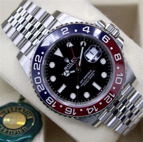 rolex gmtmaster ii|Rolex Gmt Master II models.